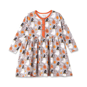 Boo Henley Dress