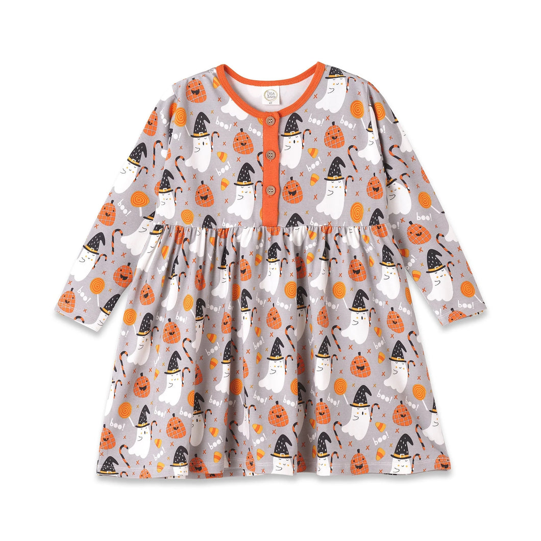 Boo Henley Dress