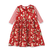 Load image into Gallery viewer, Christmas Joy Long Sleeve Dress
