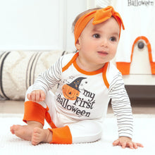 Load image into Gallery viewer, My 1st Halloween Romper
