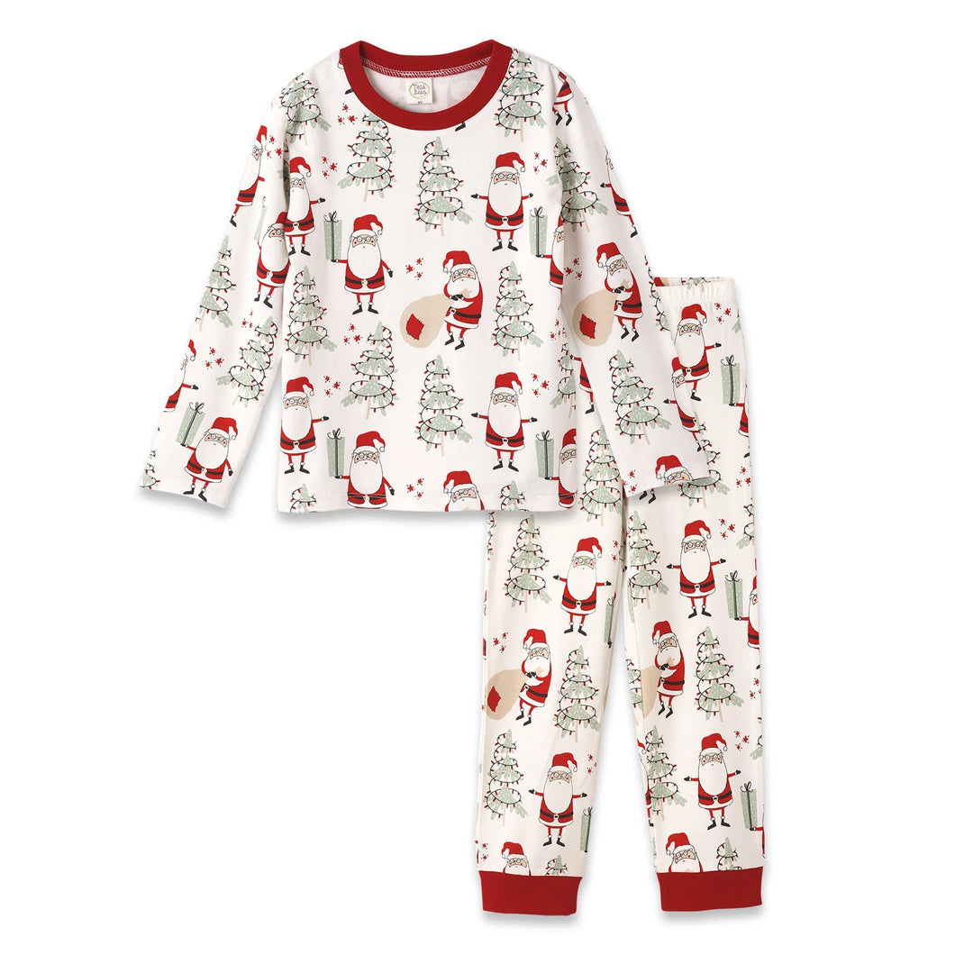 Here Comes Santa Pajama Set