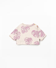 Load image into Gallery viewer, Palm Leaf Sweater Tee
