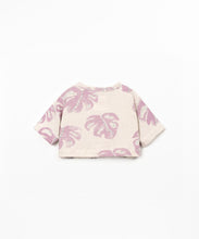 Load image into Gallery viewer, Palm Leaf Sweater Tee
