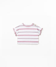 Load image into Gallery viewer, Striped Flutter Tee
