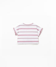 Load image into Gallery viewer, Striped Flutter Tee
