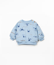 Load image into Gallery viewer, Blue Sunshine Sweater
