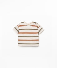 Load image into Gallery viewer, Green Striped Tee
