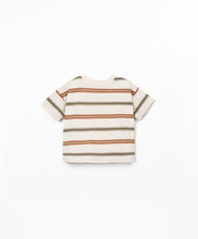 Load image into Gallery viewer, Green Striped Tee
