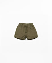 Load image into Gallery viewer, Green Linen Shorts
