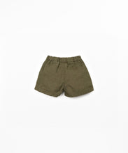 Load image into Gallery viewer, Green Linen Shorts
