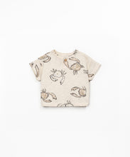 Load image into Gallery viewer, Beige Crab Tee
