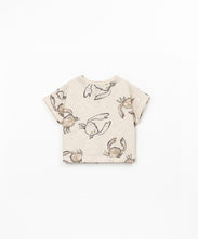 Load image into Gallery viewer, Beige Crab Tee
