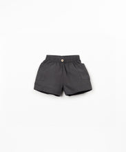 Load image into Gallery viewer, Charcoal Woven Shorts
