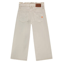Load image into Gallery viewer, Wide Leg Ivory Denim
