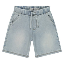 Load image into Gallery viewer, Pale Blue Denim Shorts
