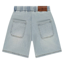 Load image into Gallery viewer, Pale Blue Denim Shorts
