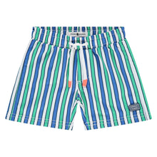 Load image into Gallery viewer, Striped Swim Shorts
