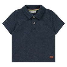 Load image into Gallery viewer, Baby Navy Polo
