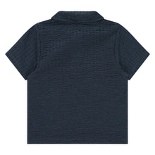 Load image into Gallery viewer, Baby Navy Polo
