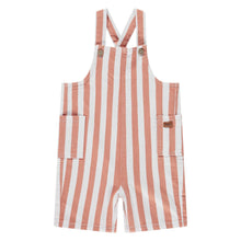 Load image into Gallery viewer, Baby Orange Overalls
