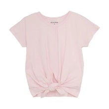 Load image into Gallery viewer, Pink Front Tie Top

