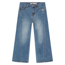 Load image into Gallery viewer, Girls Wide Medium Denim
