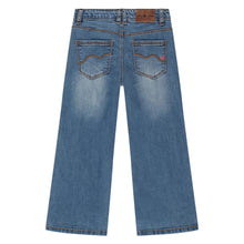 Load image into Gallery viewer, Girls Wide Medium Denim
