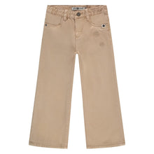 Load image into Gallery viewer, Girls Wide Beige Pants
