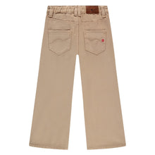 Load image into Gallery viewer, Girls Wide Beige Pants
