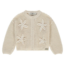 Load image into Gallery viewer, Girls Ivory Cardigan
