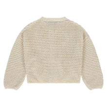 Load image into Gallery viewer, Girls Ivory Cardigan
