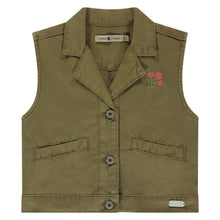 Load image into Gallery viewer, Girls Army Vest
