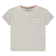 Load image into Gallery viewer, Girls Ivory Short Sleeve
