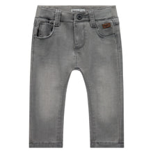 Load image into Gallery viewer, Baby Grey Denim Joggers
