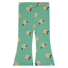 Load image into Gallery viewer, Baby Girl Seafoam Flare Pants
