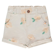 Load image into Gallery viewer, Baby Girl Ivory Shorts

