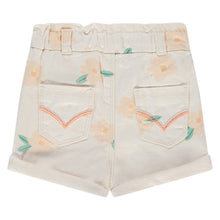 Load image into Gallery viewer, Baby Girl Ivory Shorts
