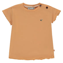 Load image into Gallery viewer, Baby Girl Dusty Orange Tee

