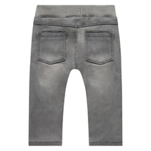 Load image into Gallery viewer, Baby Grey Denim Joggers
