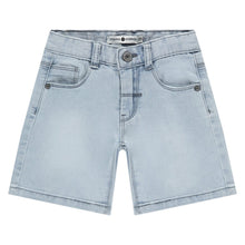 Load image into Gallery viewer, Boys Light Blue Denim Shorts
