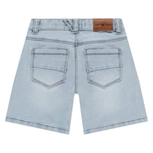 Load image into Gallery viewer, Boys Light Blue Denim Shorts
