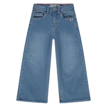 Load image into Gallery viewer, Girls Wide Leg Medium Denim
