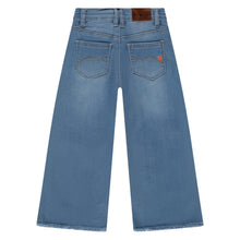 Load image into Gallery viewer, Girls Wide Leg Medium Denim
