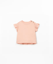 Load image into Gallery viewer, Peach Flutter Tee
