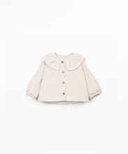 Load image into Gallery viewer, Cream Jersey Cardigan
