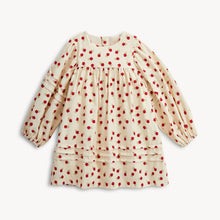 Load image into Gallery viewer, Flower Corduroy Dress
