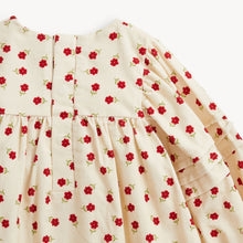 Load image into Gallery viewer, Flower Corduroy Dress
