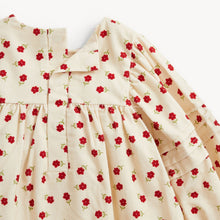 Load image into Gallery viewer, Flower Corduroy Dress
