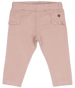 Tan Pants w/ Ruffle