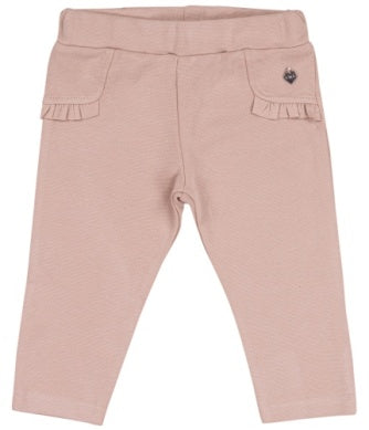 Tan Pants w/ Ruffle